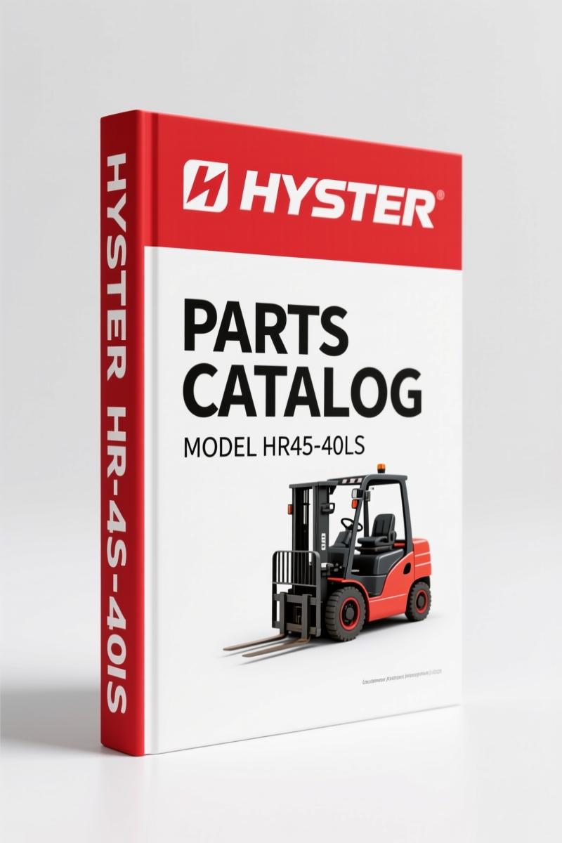 Hyster HR45-25, HR45-27, HR45-31, HR45-36L, HR45-40LS 2004 Parts Catalog
