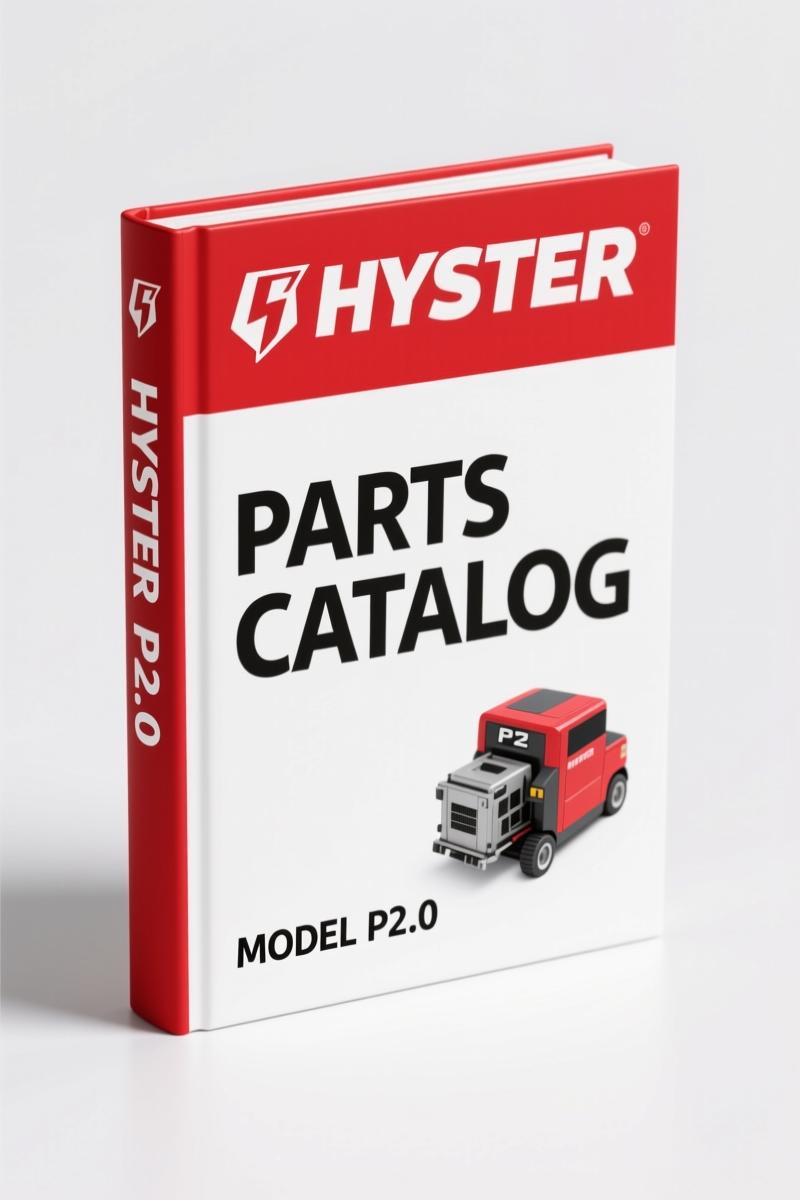 Hyster P1.6, P1.8, P2.0 2006 Parts Catalog – OEM Part Numbers & Diagrams
