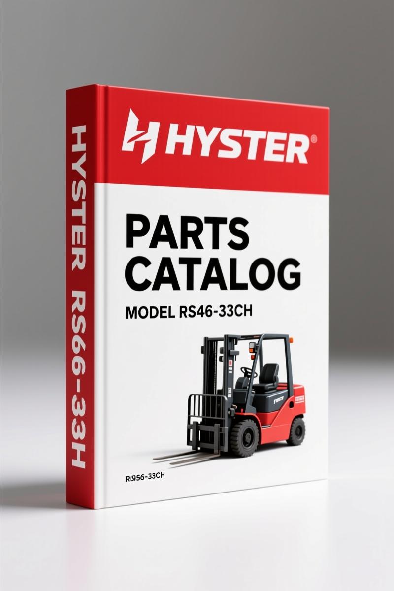 Hyster R45-27IH, RS45-30CH, RS46-30IH, RS46-33CH, RS46-33IH 2003 Parts Catalog