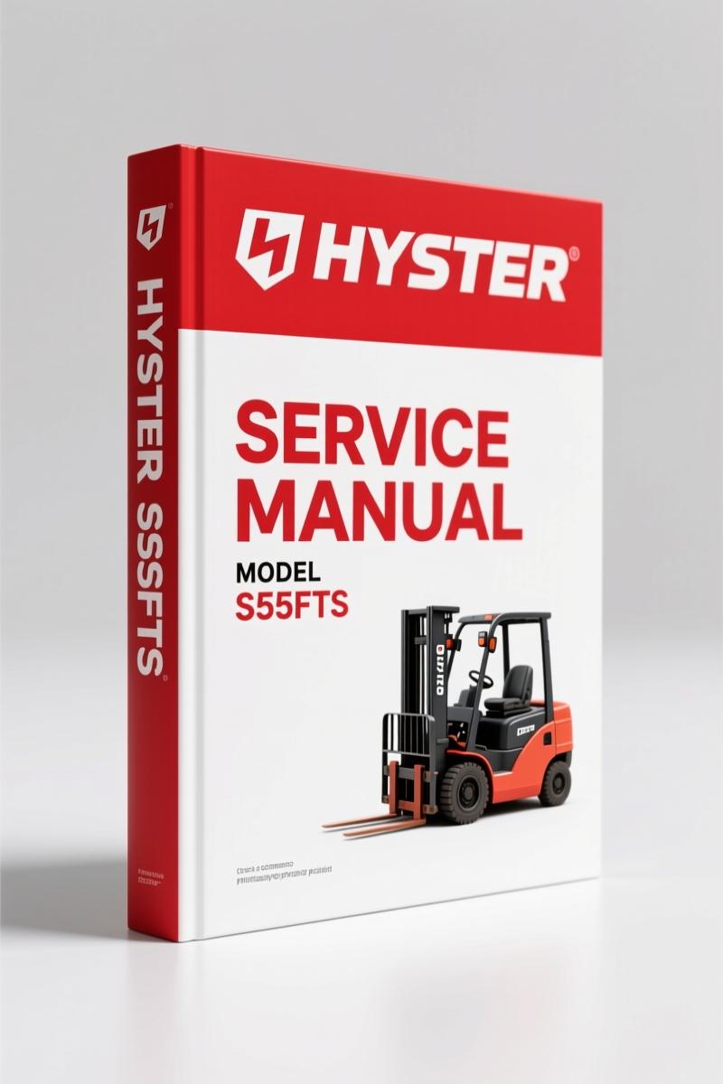 Hyster S2.0-3.5FT, S40-70FT, S55FTS, H2.0-3.5FT, H40-70FT Service Manual – 76 Pages