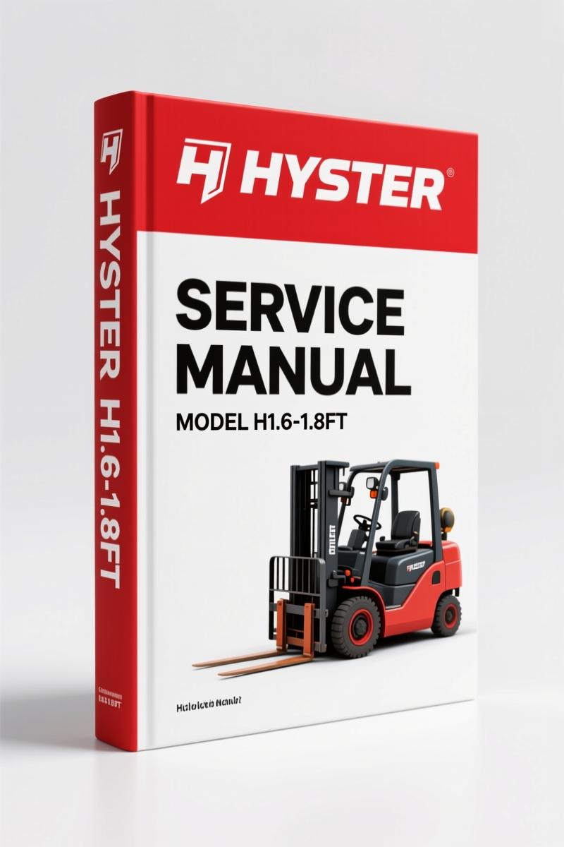 Hyster S2.0-3.5FT, S30-35FT, S40FTS, H1.6-1.8FT, H2.0FTS Service Manual – Factory Schematics