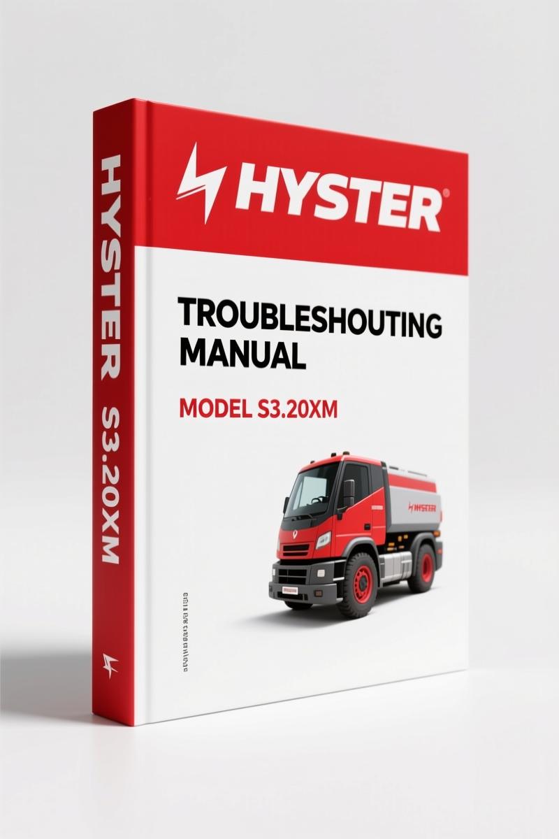 Hyster S2.00XM, S3.20XM, S40XM, S65XM Troubleshooting Manual – Factory Diagnostics