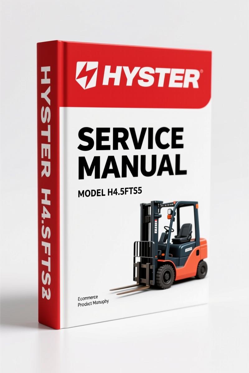 Hyster S4.0FT, S5.5FT, S5.5FTS, H4.0FT5, H4.5FTS5 Service Manual