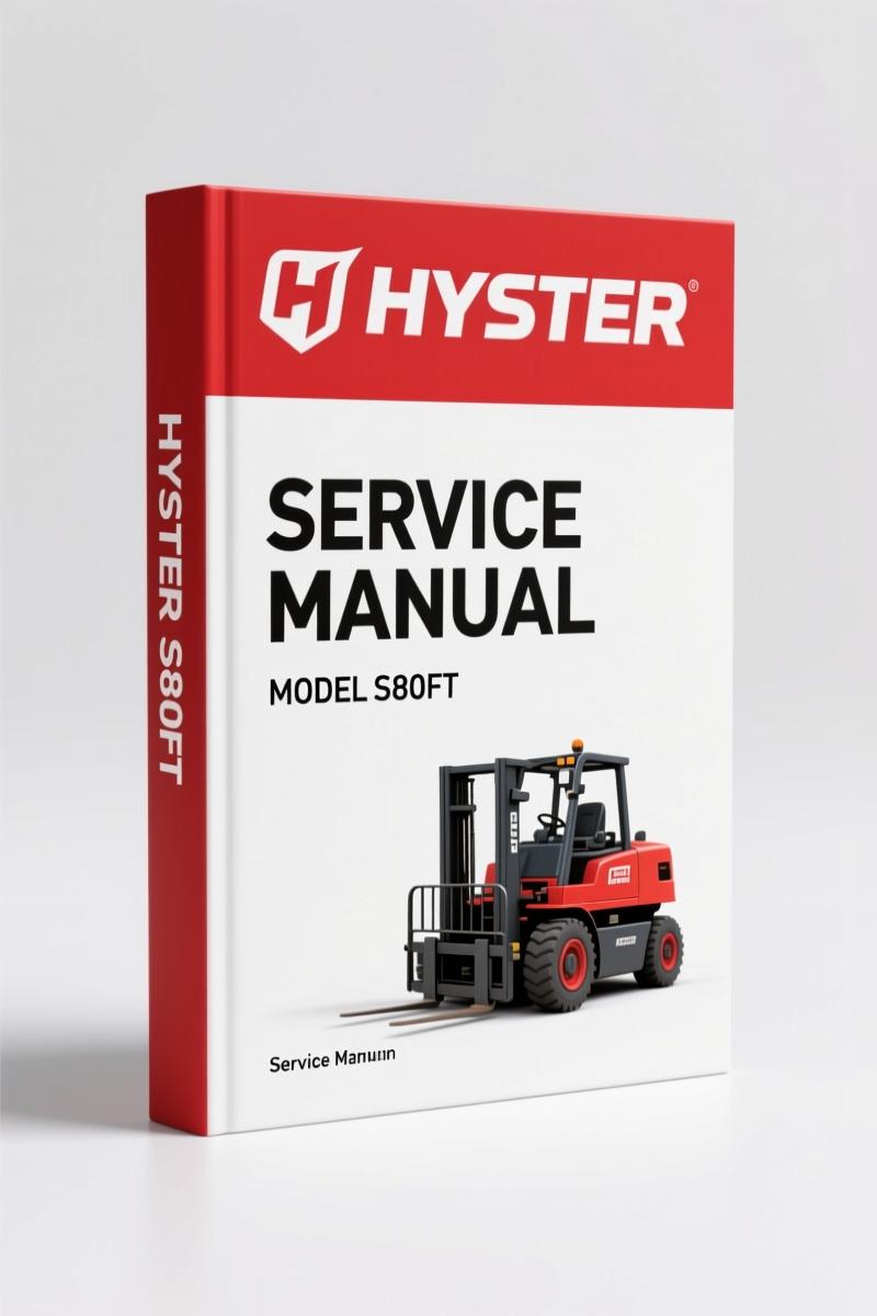 Hyster S80FT, S120FT, H80FT, H120FT, H135FT Service Manual