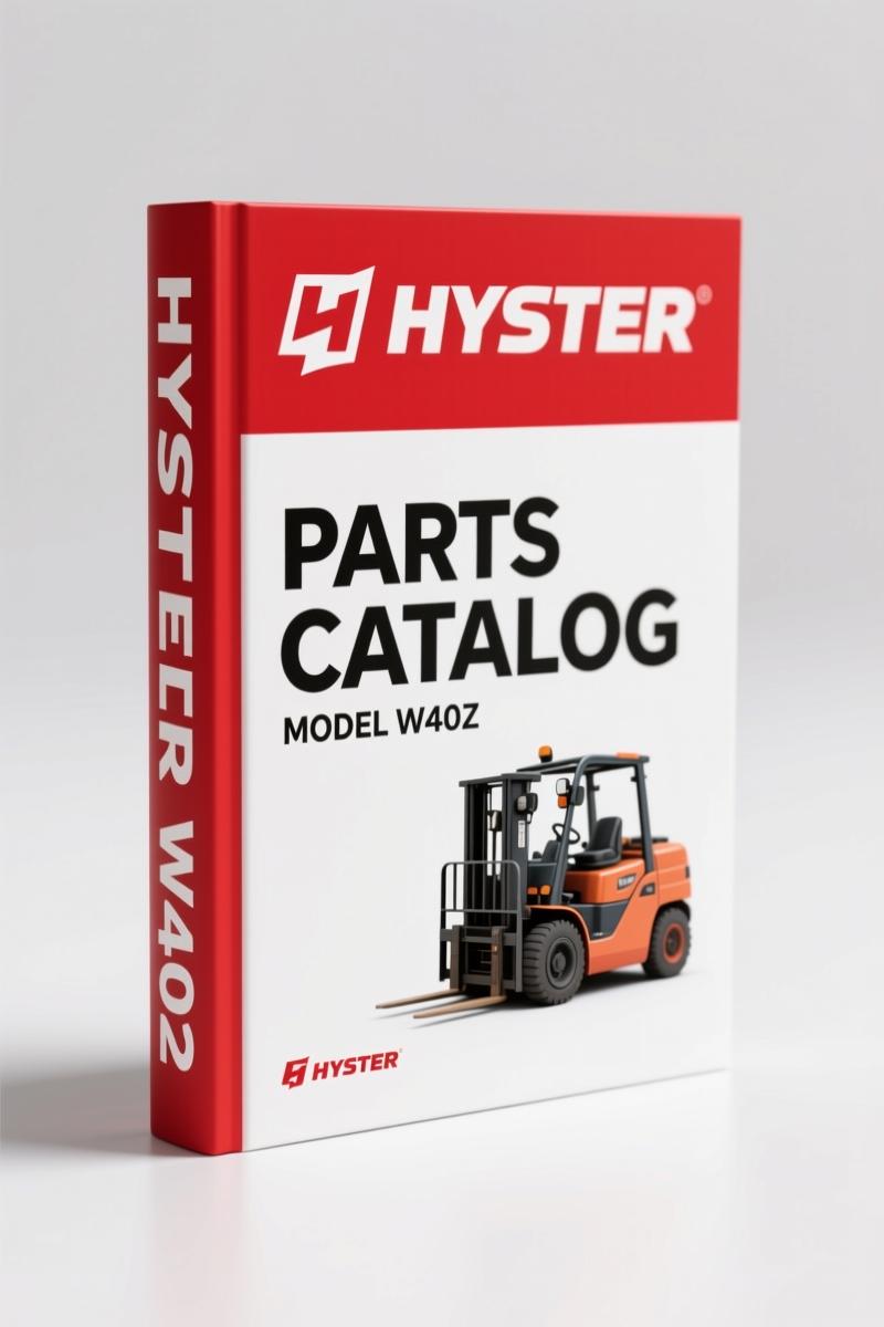 Hyster W40Z, W45Z 2002 Parts Catalog – OEM Part Numbers