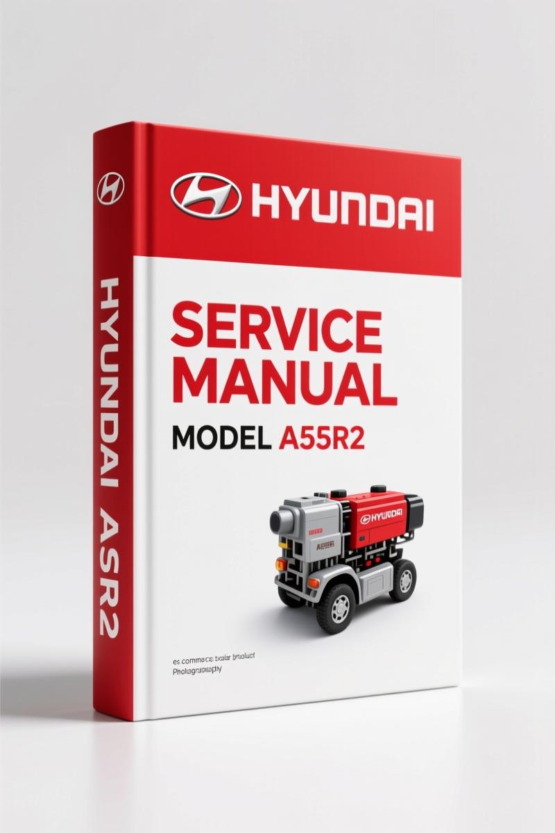 Hyundai A5SR2 Service Manual – Factory Specs & Diagnostics