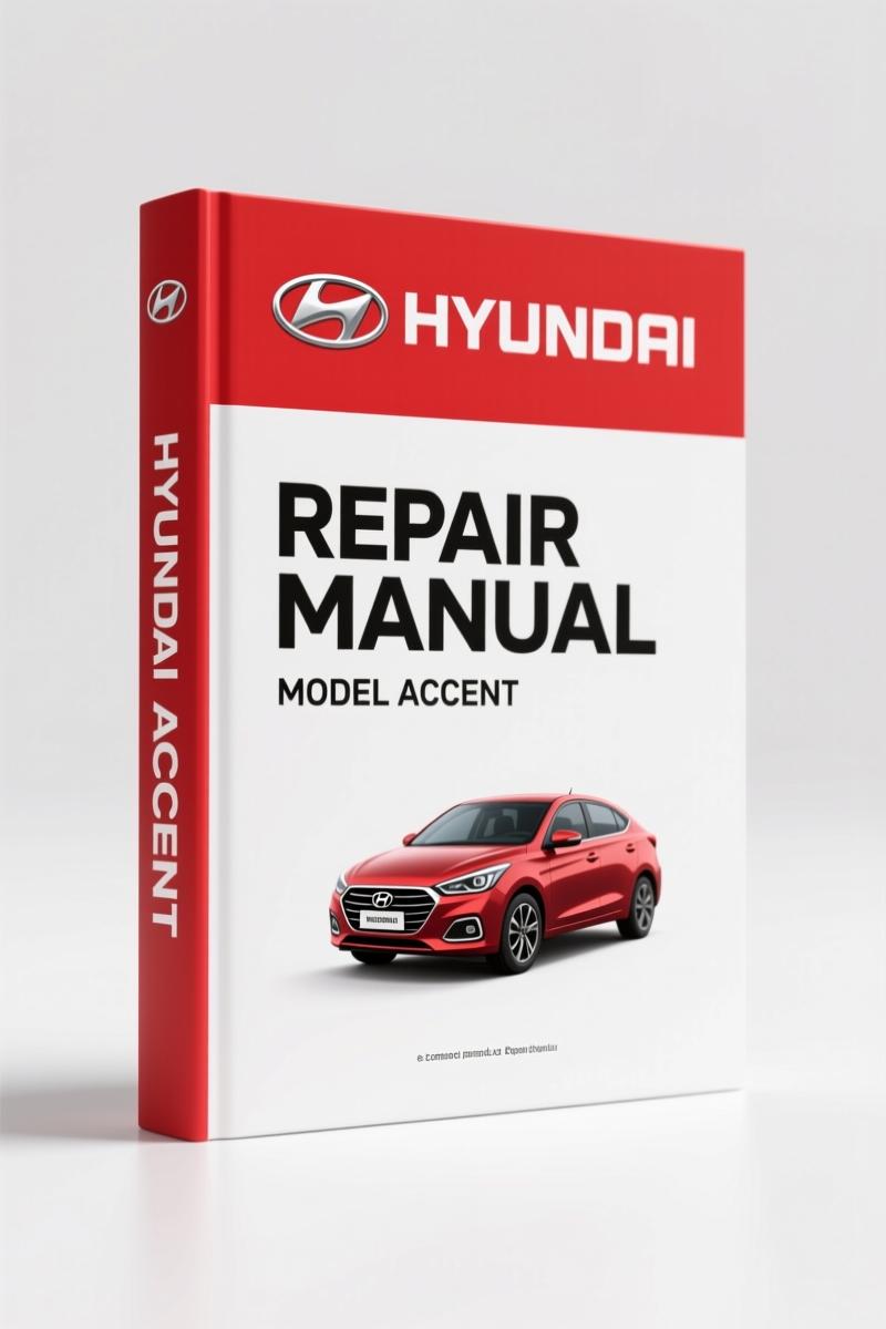 Hyundai ACCENT 2005 Repair Manual - Factory Body Repair Specifications