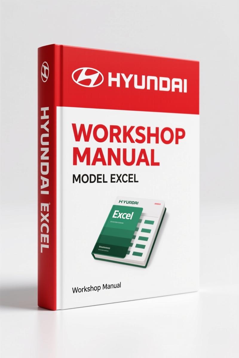 Hyundai ACCENT, Excel 2000 Workshop Manual – Body Repair Specs