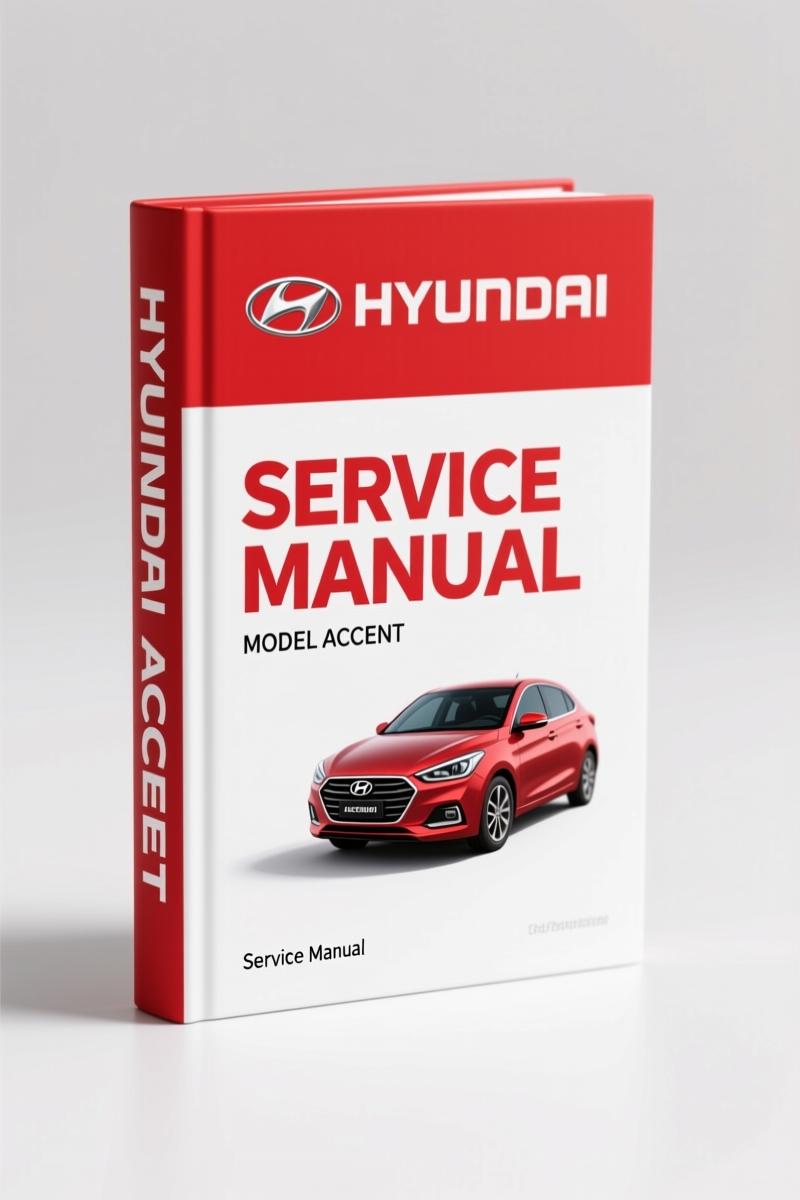 Hyundai ACCENT 2009 Service Manual – 1924 Pages of Factory Specs