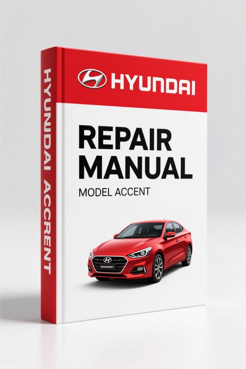 Hyundai ACCENT, Excel, VERNA Repair Manual – Official Factory Documentation