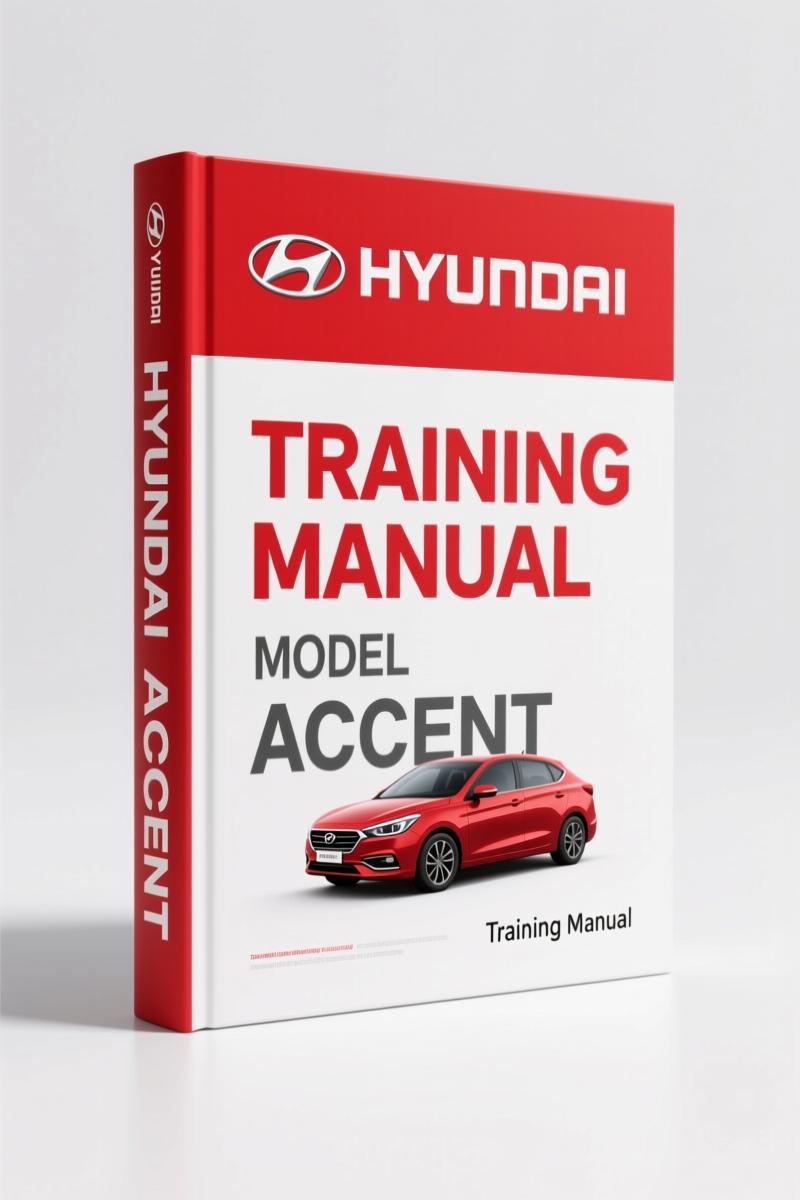 Hyundai ACCENT, COUPE, Santa Fe, Sonata, Trajet Training Manual – ABS/TCS/ESP
