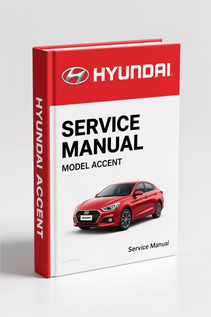 Hyundai ACCENT Service Manual – 1280 Pages of Factory Specs