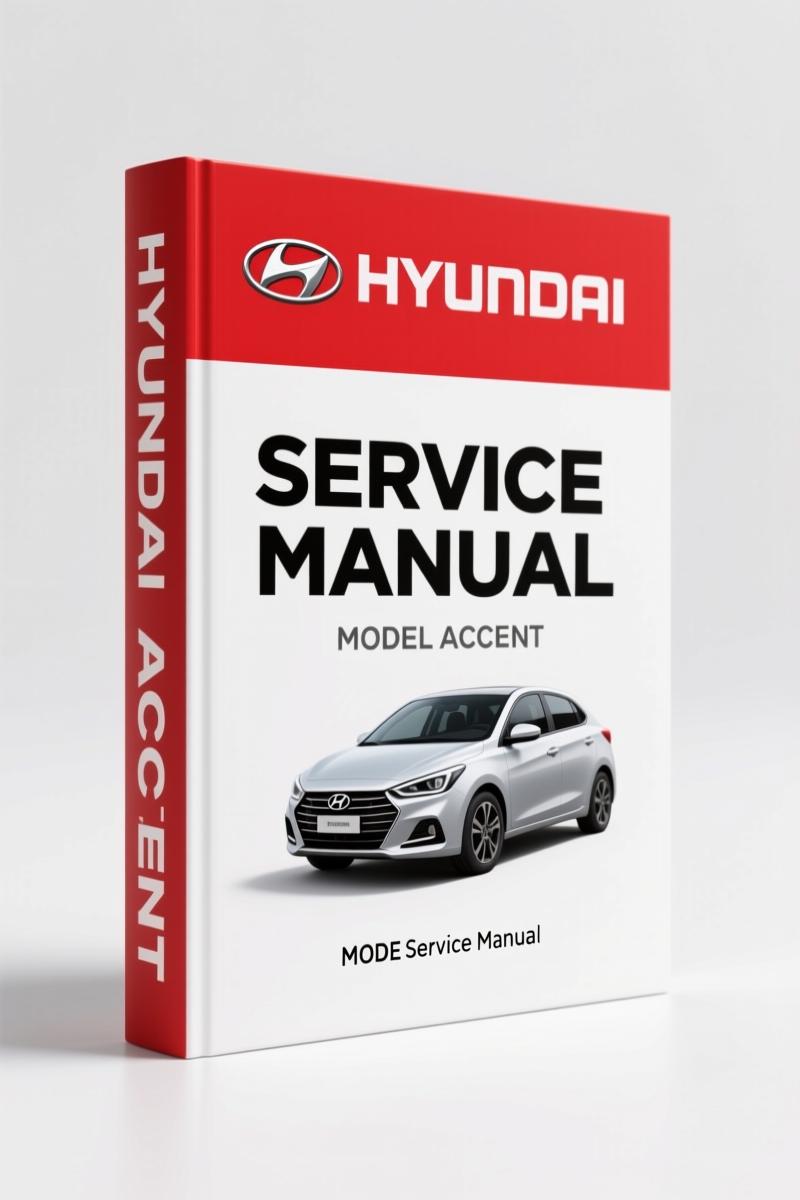 Hyundai ACCENT 2011 Service Manual – Factory Specs for Professionals