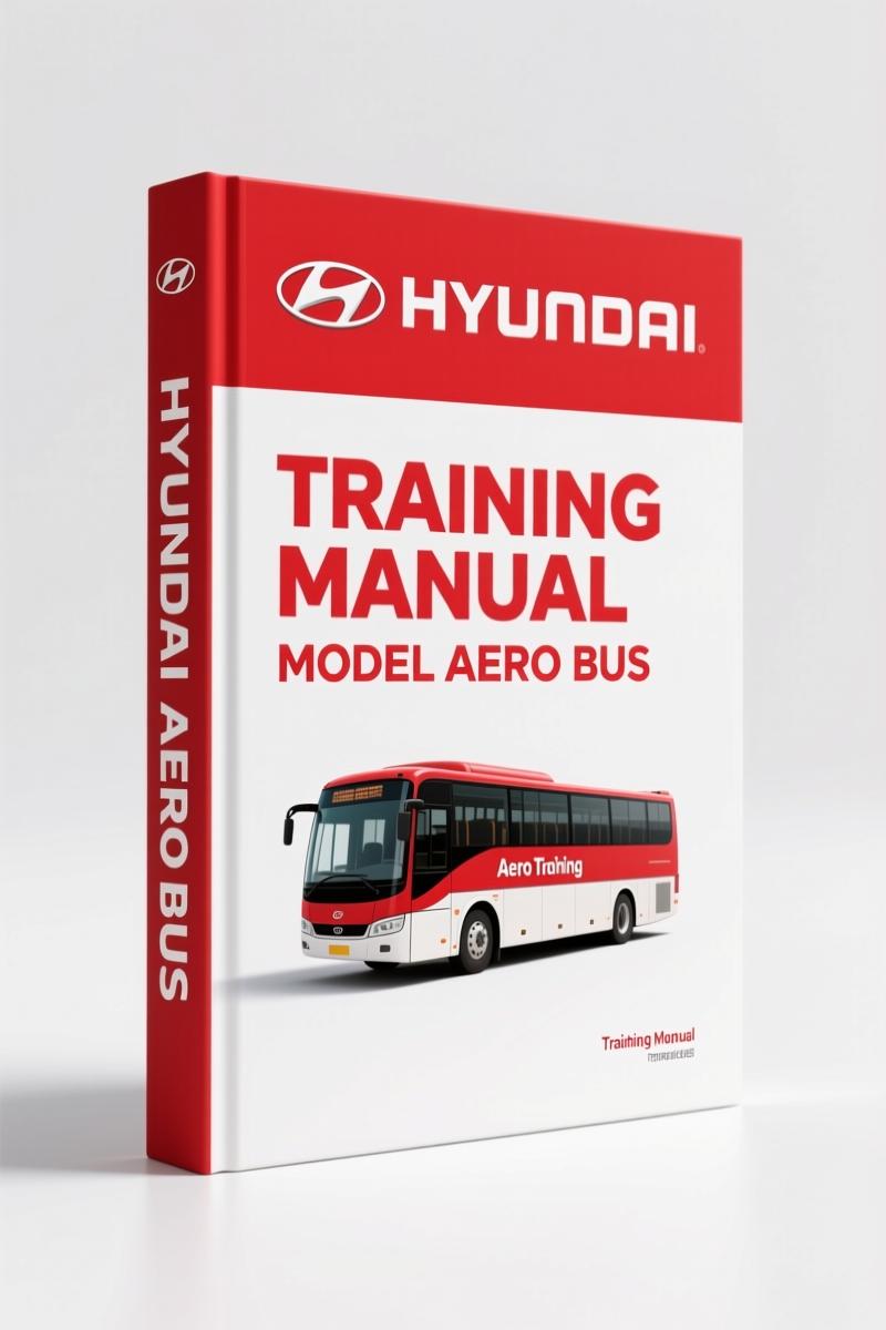 Hyundai Aero Bus Training Manual – Factory Starting System Specs
