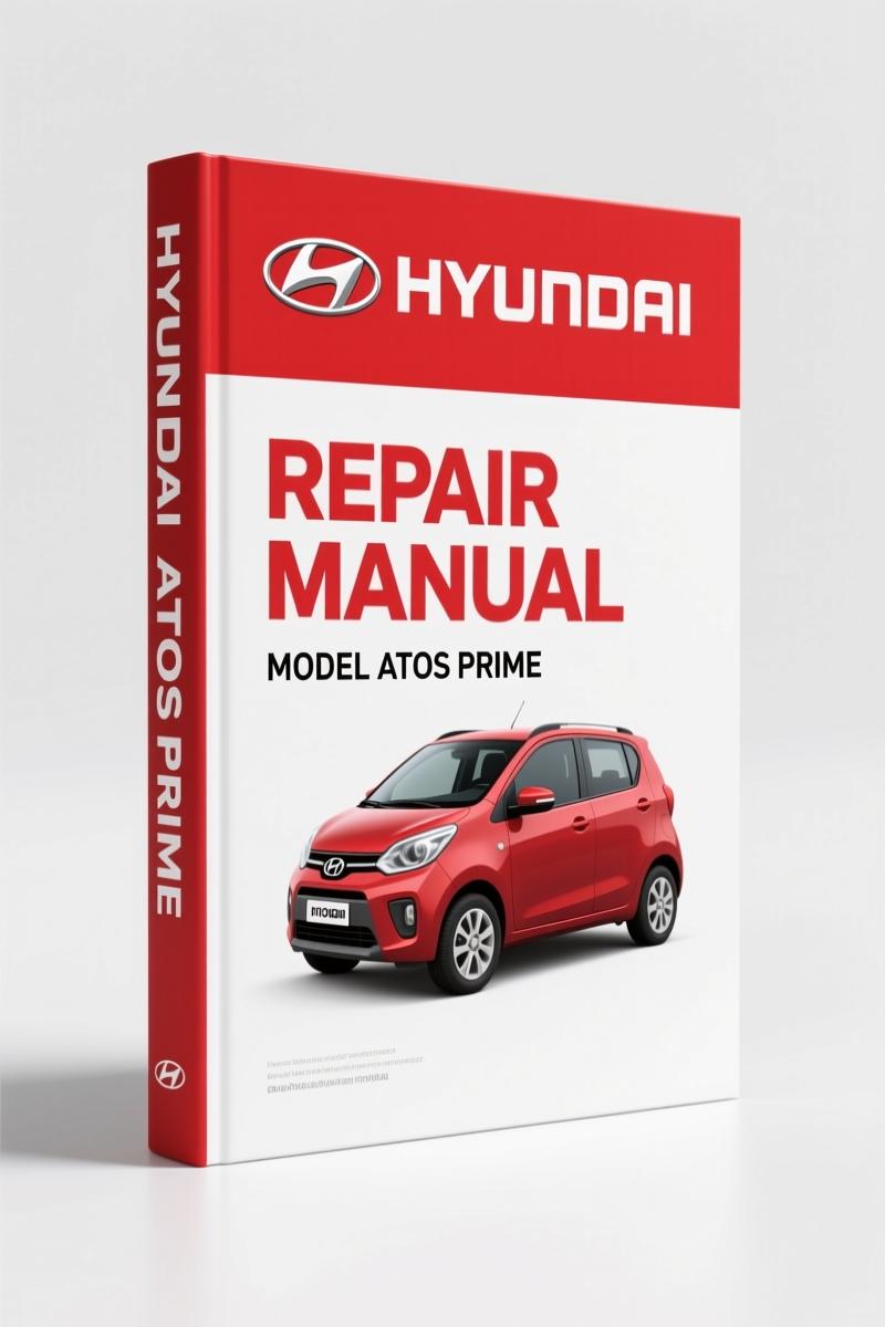 Hyundai ATOS PRIME 2005 Repair Manual – Factory Body Repair