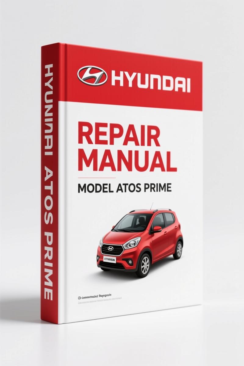 Hyundai ATOS PRIME 2003 Repair Manual – OEM Body Specs