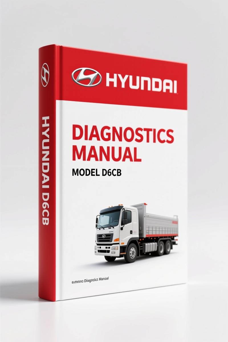 Hyundai D6CA, D6CB Diagnostics Manual – Factory DTC Logic