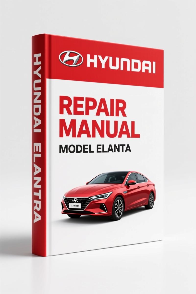 Hyundai ELANTRA 2000 Repair Manual – Body Structural Specs