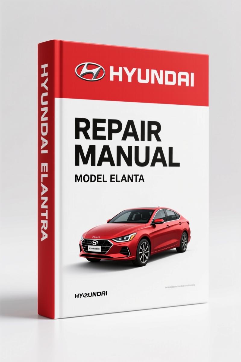 Hyundai ELANTRA 2006 Repair Manual – Factory Body Specs