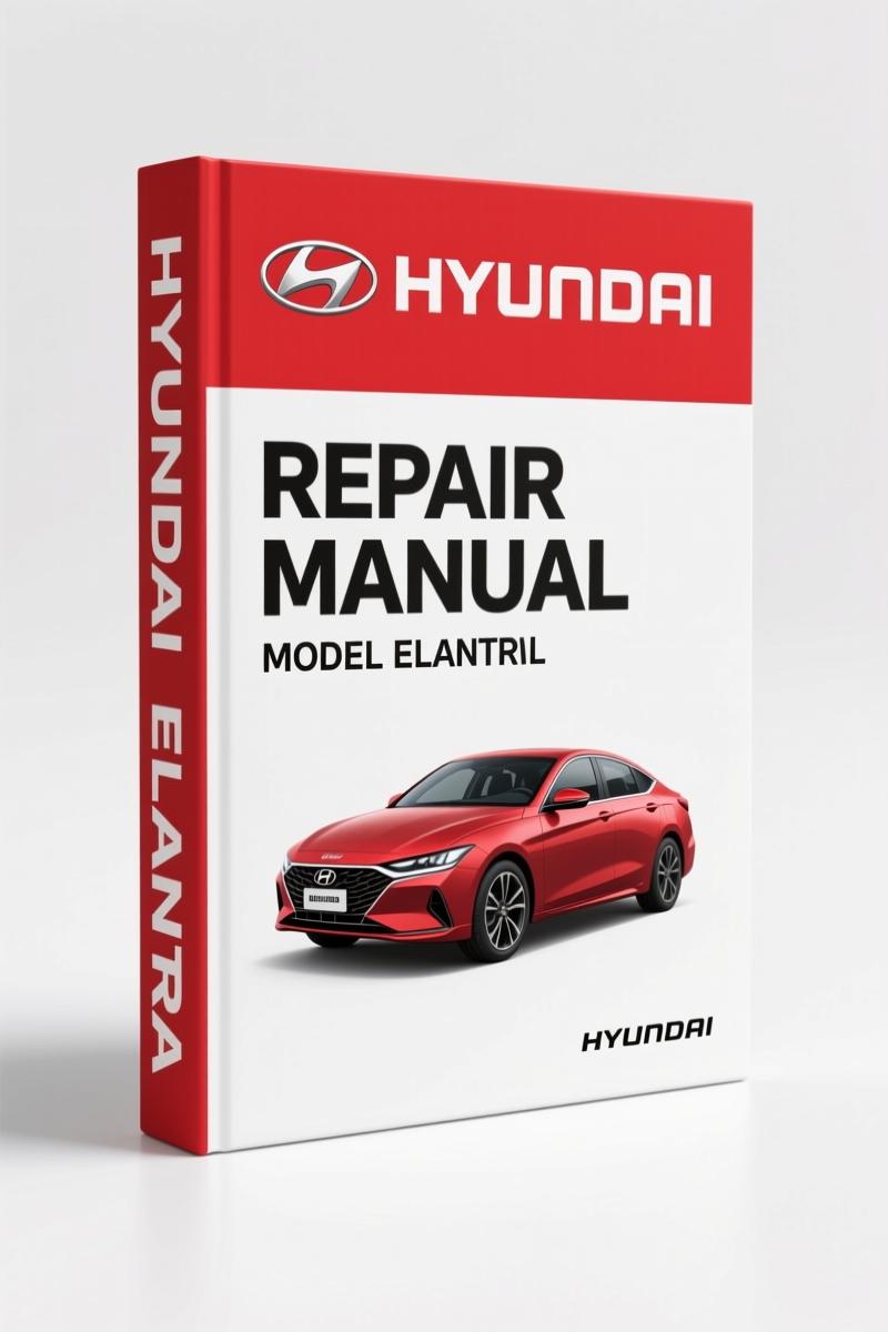 Hyundai ELANTRA Repair Manual (1996-2001) – 275 Pages of Factory Specs