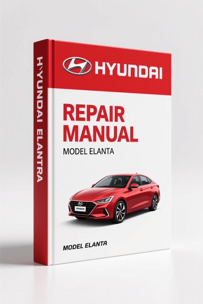 Hyundai ELANTRA Repair Manual 1996-2001 – Factory Specs & Diagnostics
