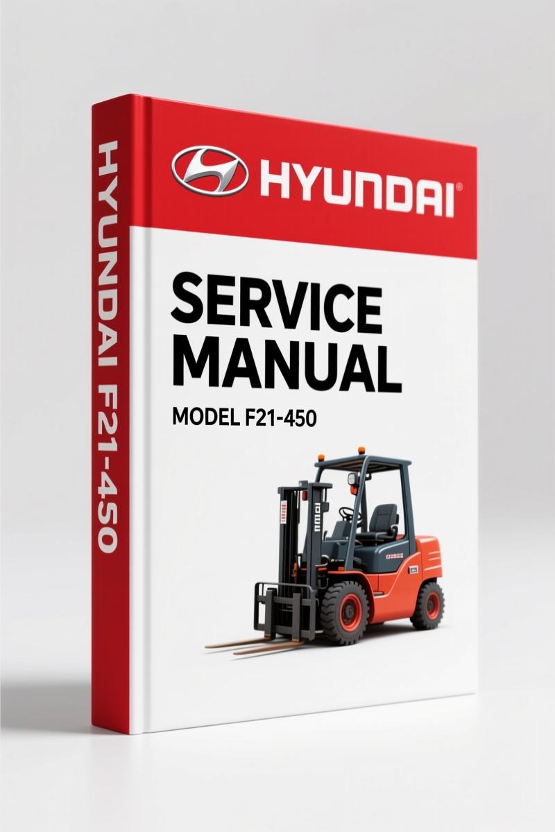 Hyundai F21-450 Service Manual – Factory Specs for Aisin 6AT