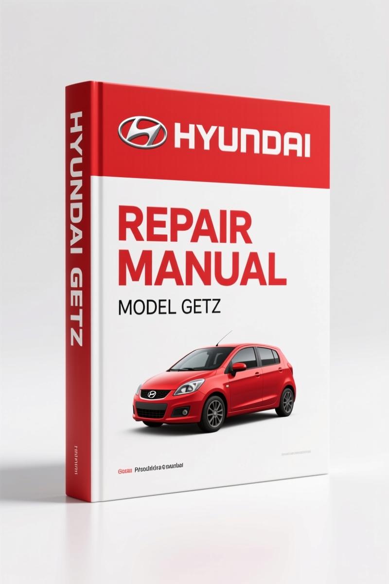 Hyundai Getz 2002 Repair Manual – Body Construction & SRS Data