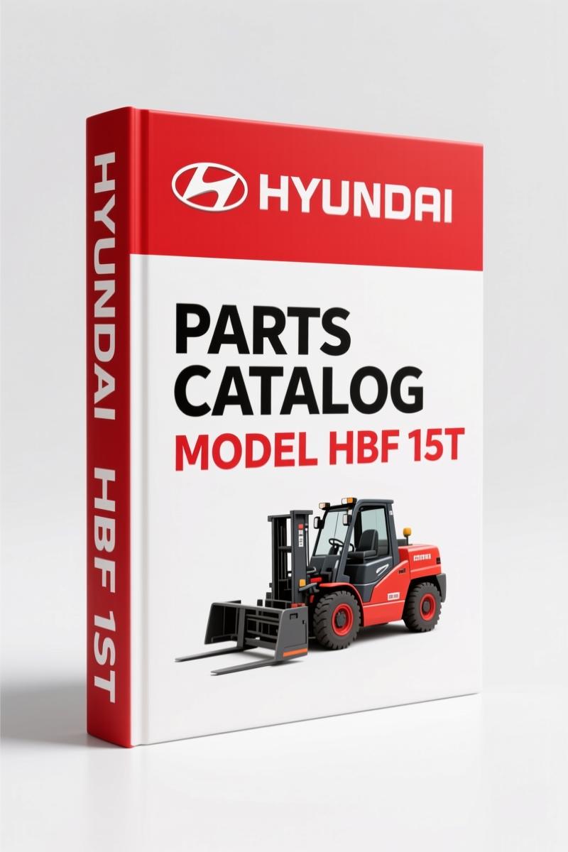 Hyundai HBF 15T, HBF 18T Parts Catalog – 148 Pages | AutoFix Global