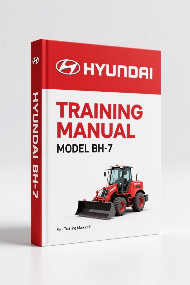 Hyundai HBF, BH-3, BH-5, BH-7 Training Manual – 162 Pages