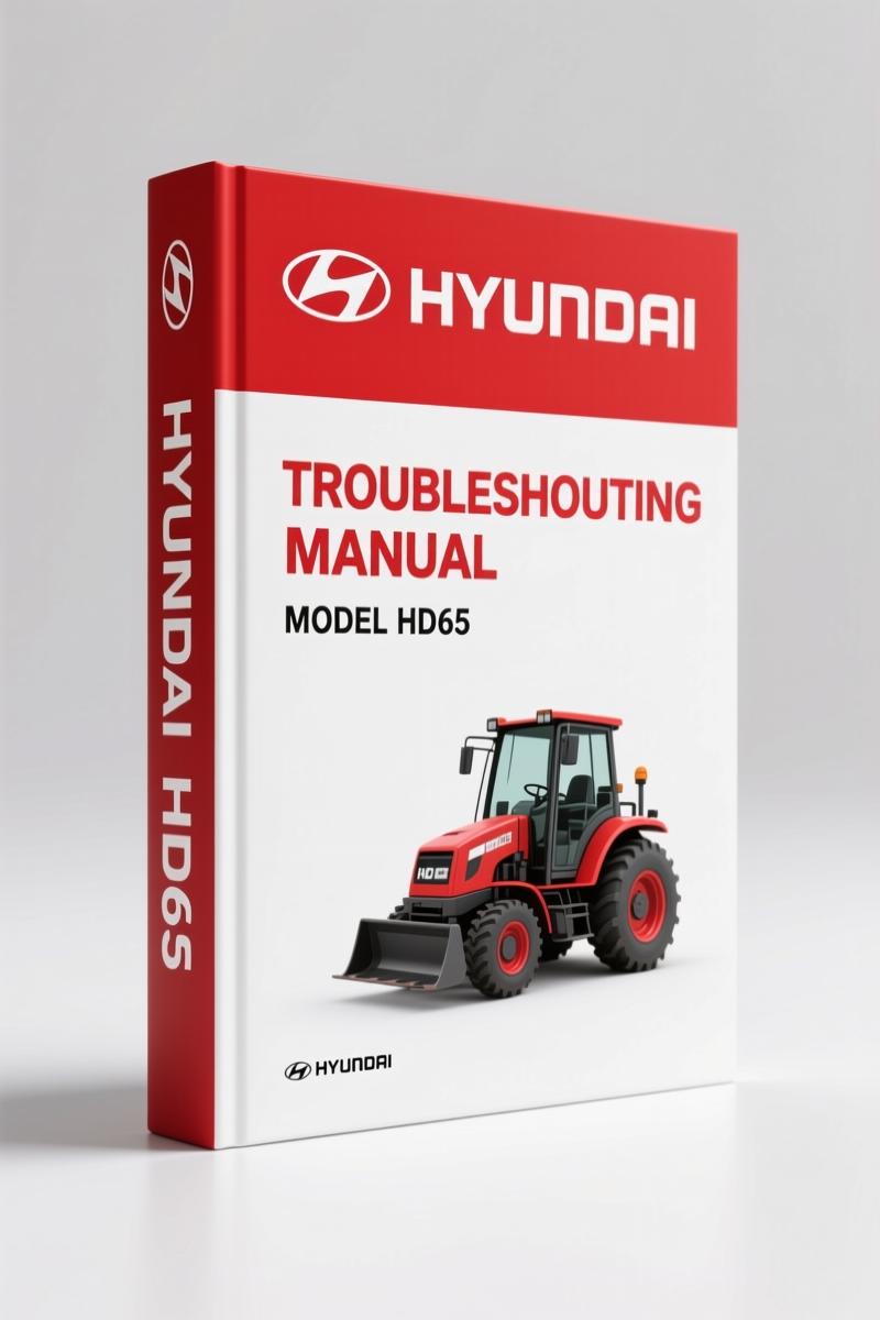 Hyundai HD65, HD72, HD78 2015 Troubleshooting Manual – OEM Electrical Diagnostics
