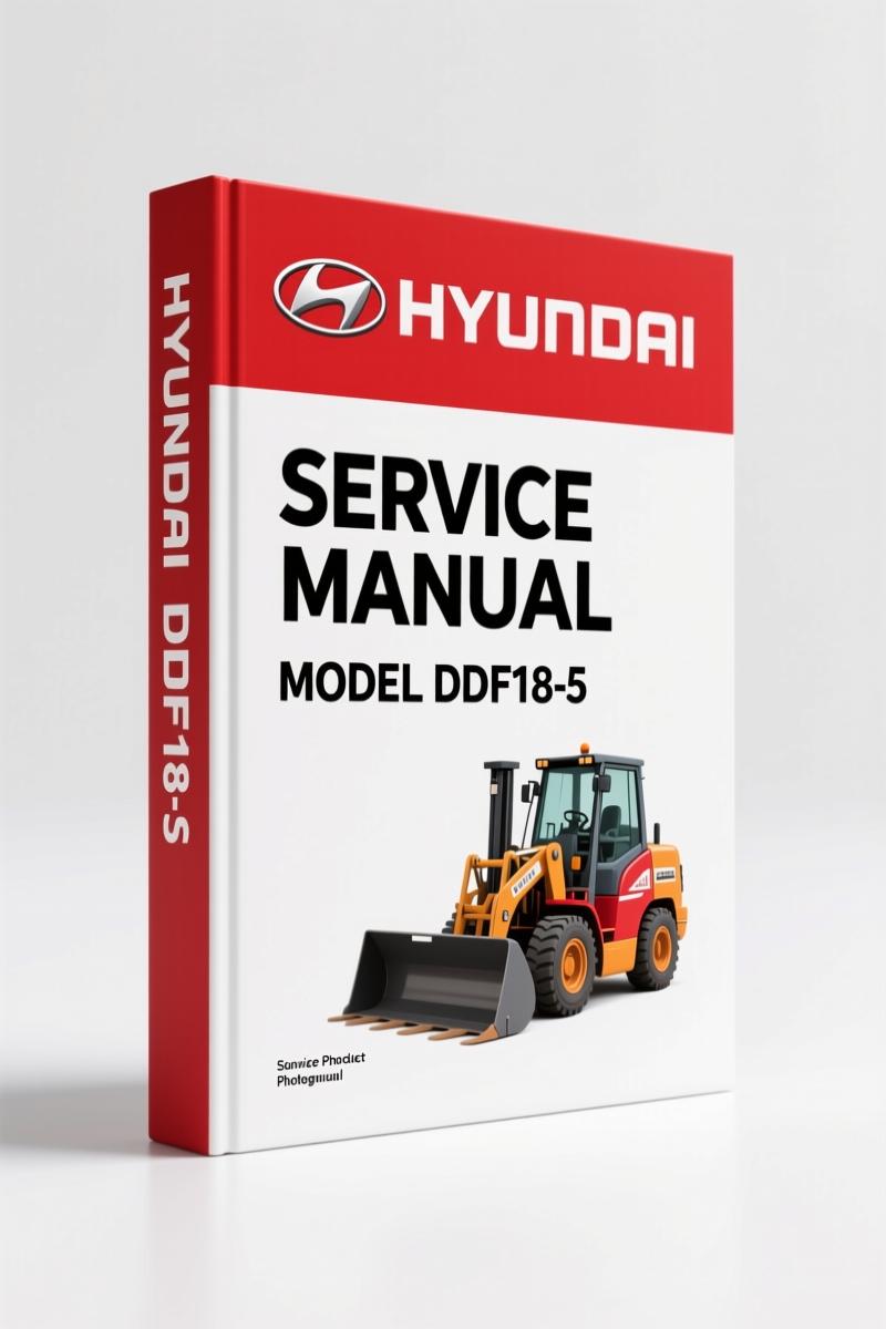Hyundai HDF15-5, HDF18-5 Service Manual – 227 Pages