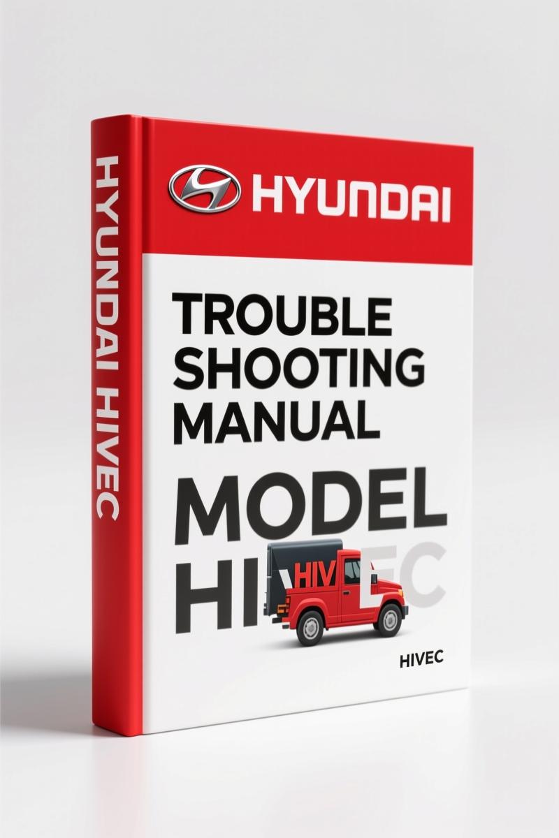 Hyundai HIVEC, A45CFx 2009 Troubleshooting Manual – Service Specs