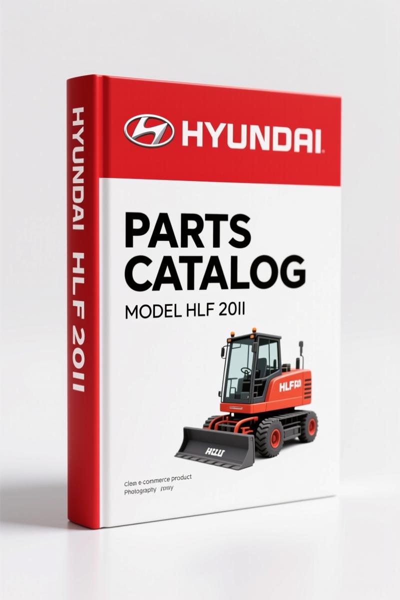 Hyundai HLF 20II, HLF 25II, HLF 30II Parts Catalog – 266 Pages OEM