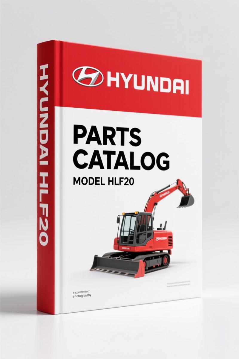Hyundai HLF20, HLF25, HLF30CII Parts Catalog – 73 Pages