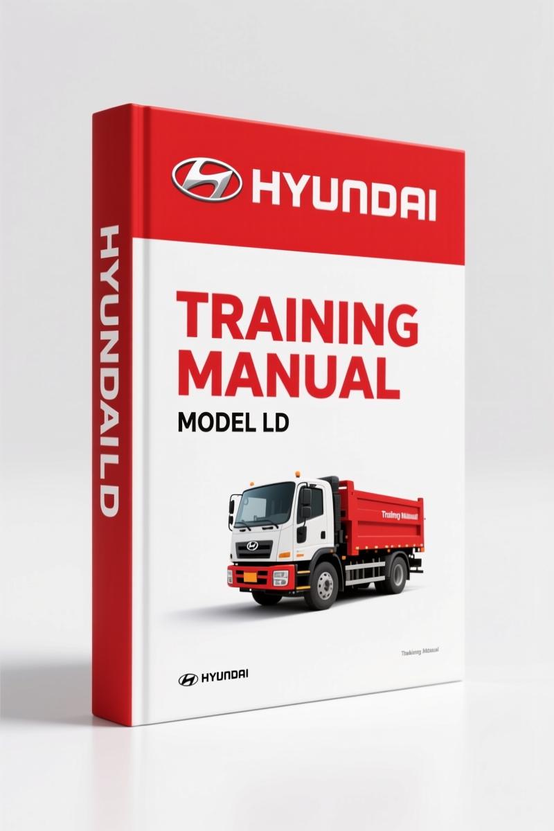 Hyundai LD Training Manual – Gasoline Engine Diagnosis (53 Pages)