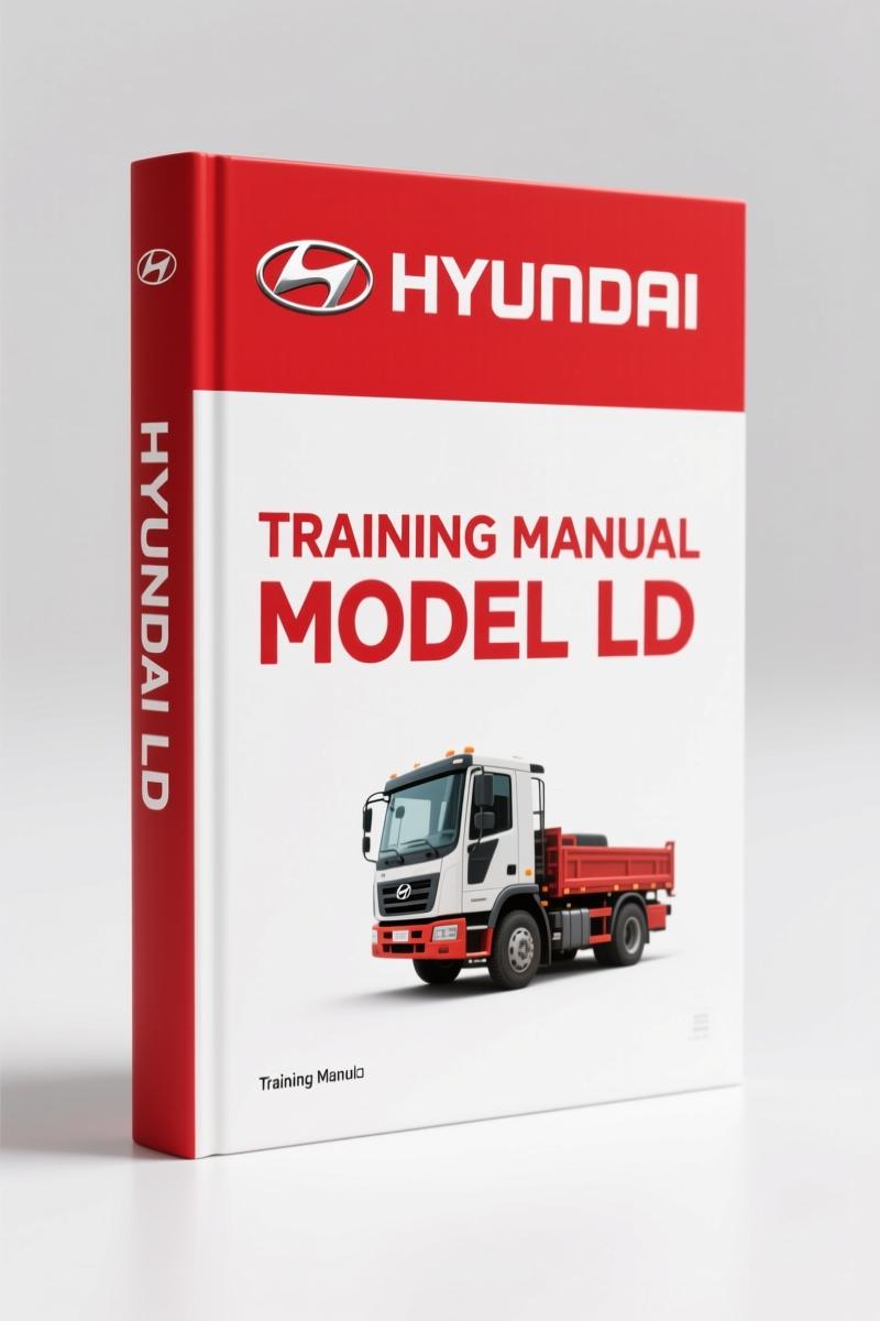 Hyundai LD Training Manual: Gasoline Engine Diagnosis – 53 Pages