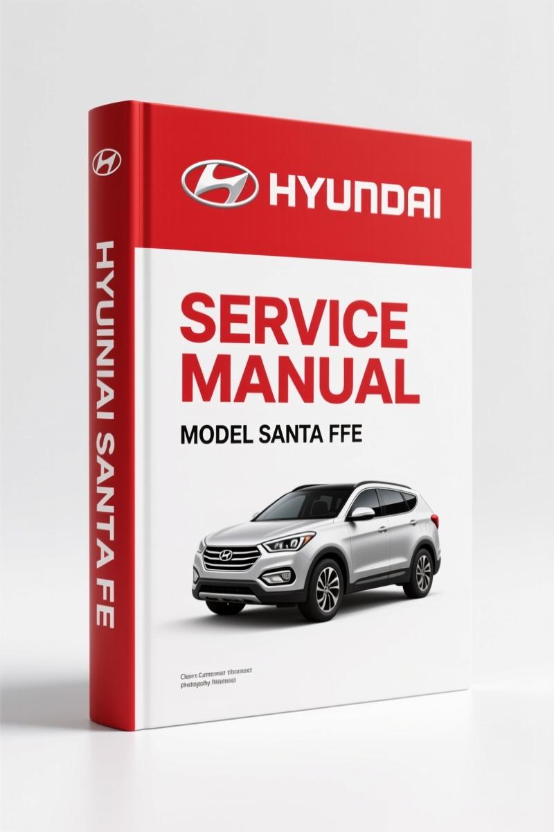 Hyundai Santa Fe, Terracan, Galloper, Santamo 2007 Service Manual