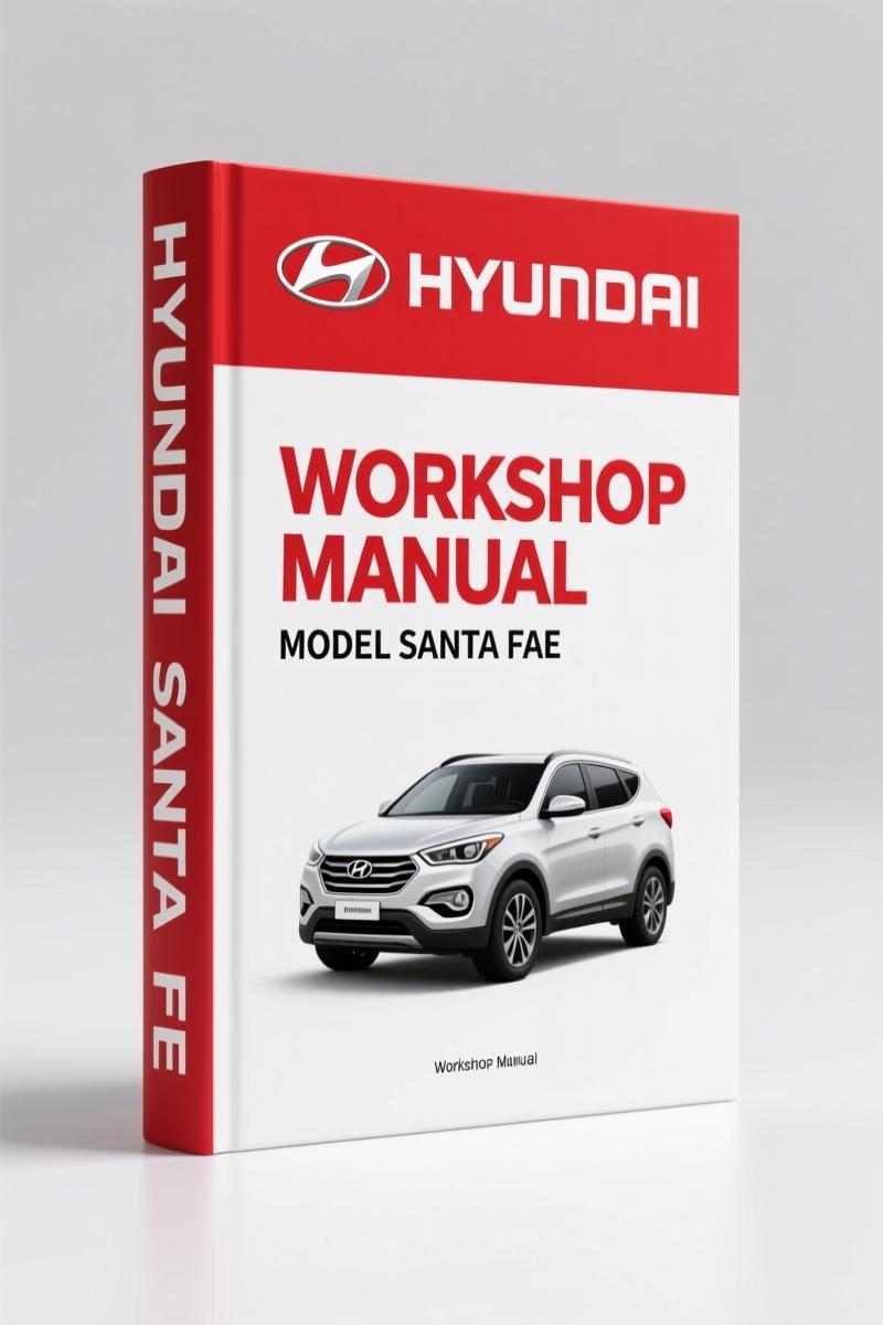 Hyundai Santa Fe Workshop Manual – 128-Page Body Construction Specs
