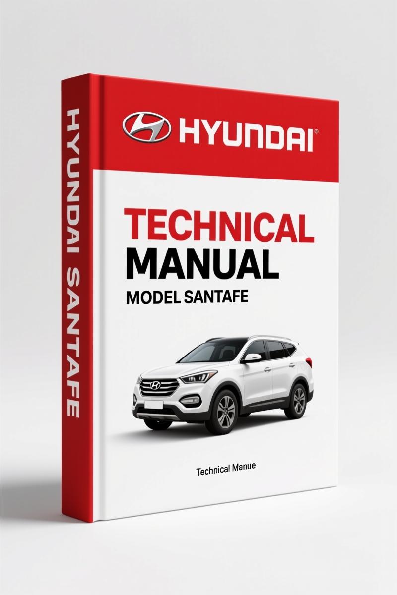 Hyundai SANTAFE 2009 Technical Manual – Factory Maintenance Procedures