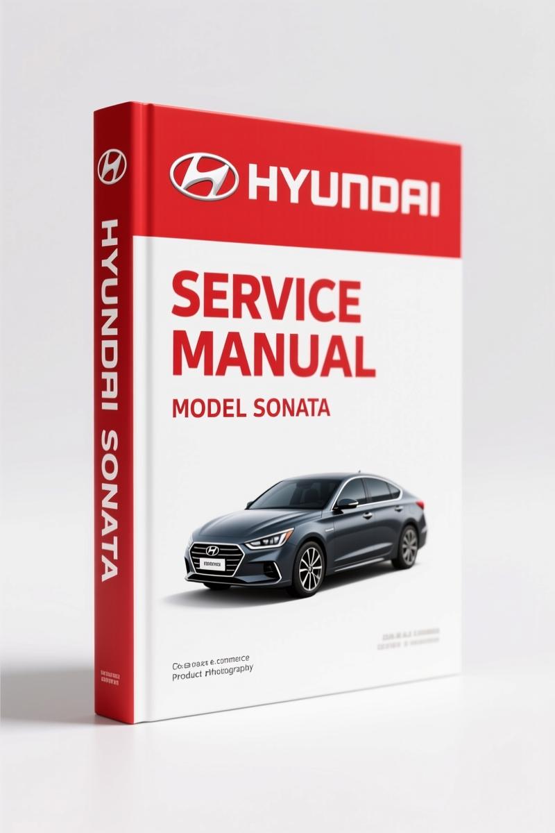 Hyundai Sonata Service Manual – 2011-2014 YF Generation (1,396 Pages)