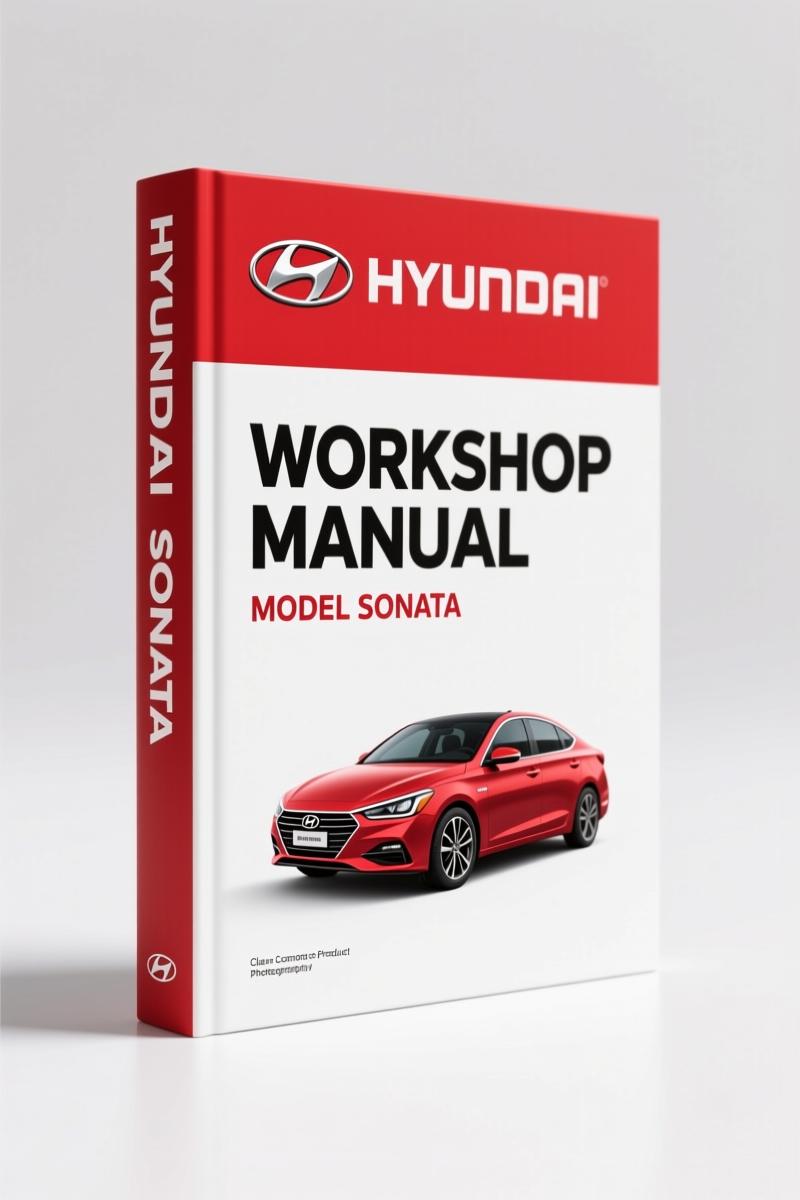 Hyundai Sonata 2012 Workshop Manual – 358 Pages of Factory Specs