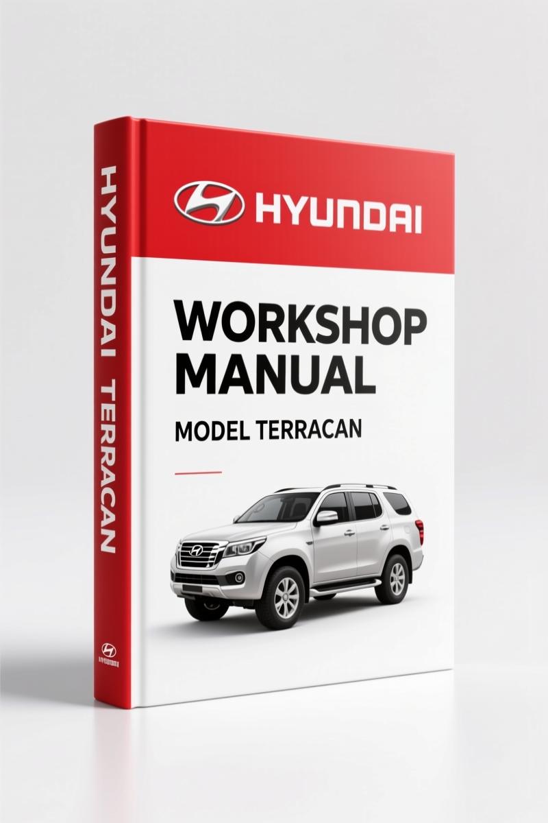 Hyundai Terracan Workshop Manual – 137-Page OEM Body & Frame Repair Guide
