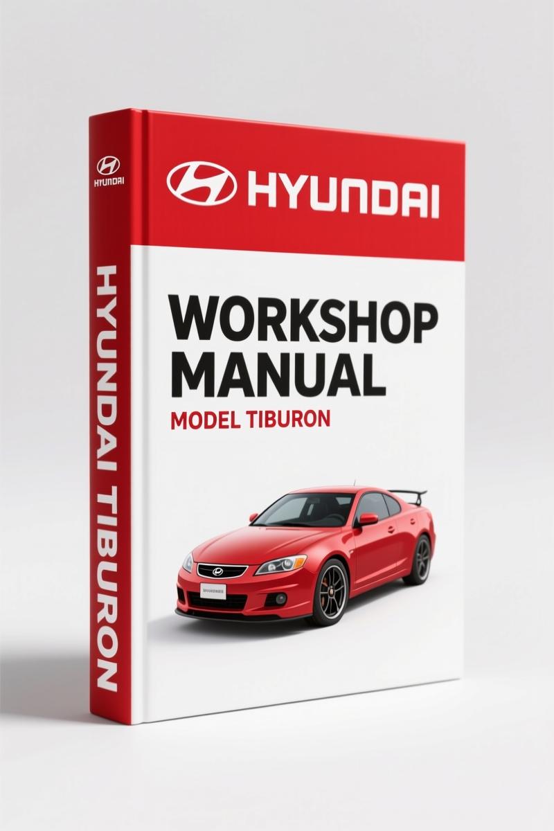 Hyundai TIBURON COUPE Workshop Manual – 131 Pages of Factory Body Repair Specs