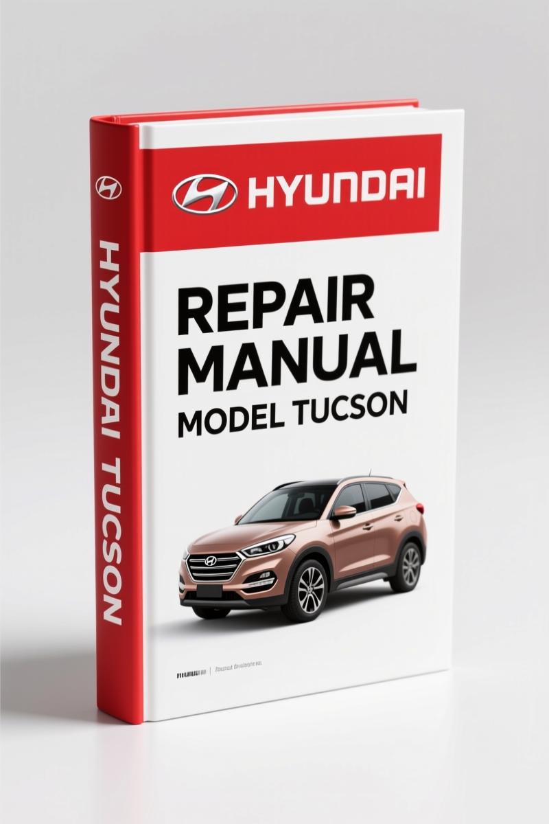 Hyundai TUCSON 2004 Repair Manual – 133 Pages of Factory Body Repair Data