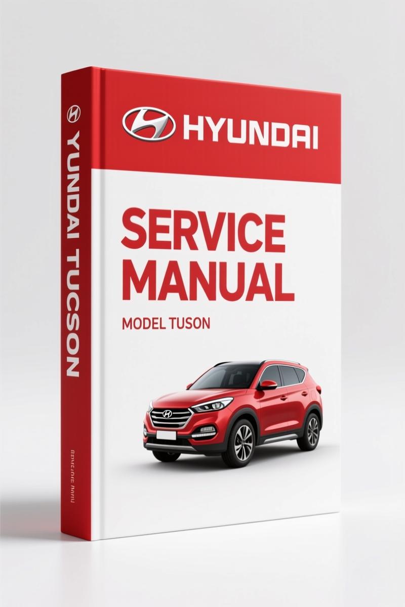 Hyundai TUCSON 2010 Service Manual – Factory Specs