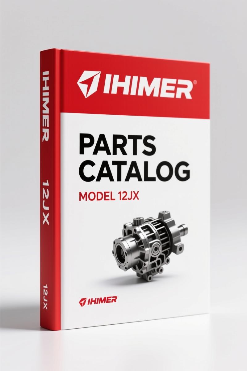 Ihimer 12JX Parts Catalog – OEM Factory Parts Data for Mini Excavator
