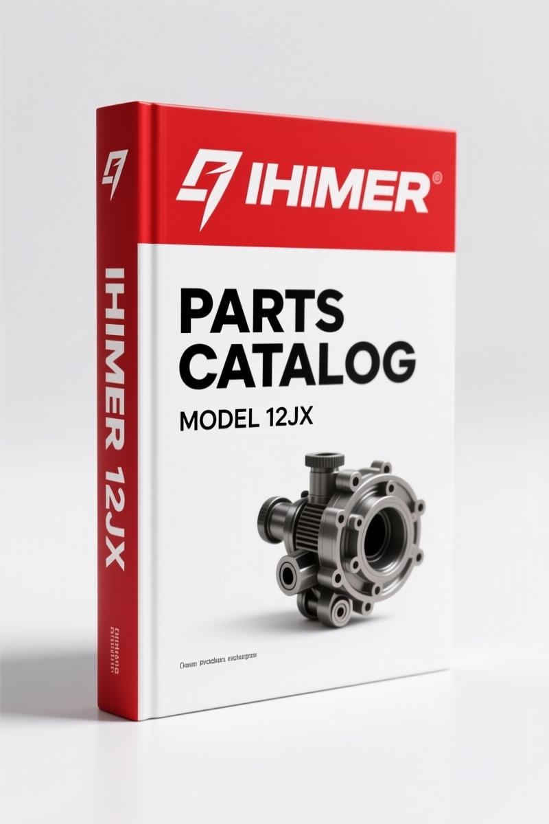 Ihimer 12JX Parts Catalog – OEM Part Numbers for Mini Excavator