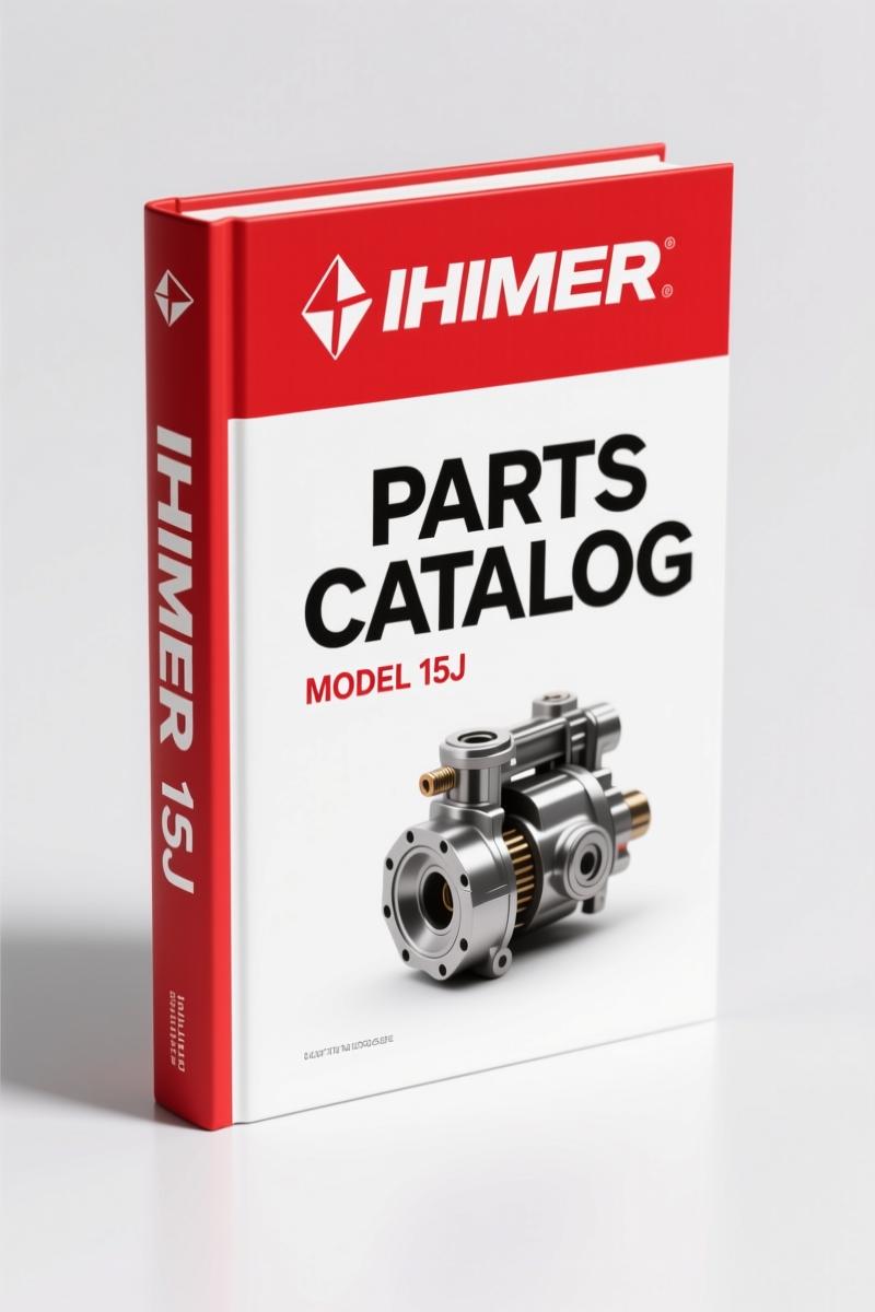 Ihimer 15J Parts Catalog – 206 Pages OEM Part Numbers