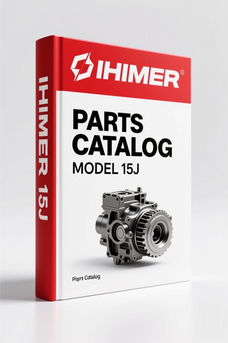 Ihimer 15J Parts Catalog – OEM Parts Identification for Mini Excavator
