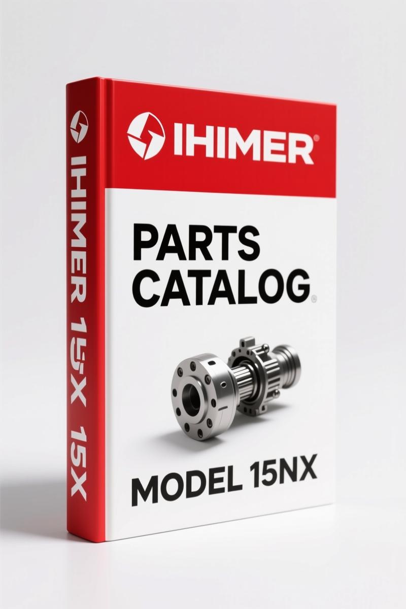 Ihimer 15NX Parts Catalog – 229 Pages of OEM Part Indexing